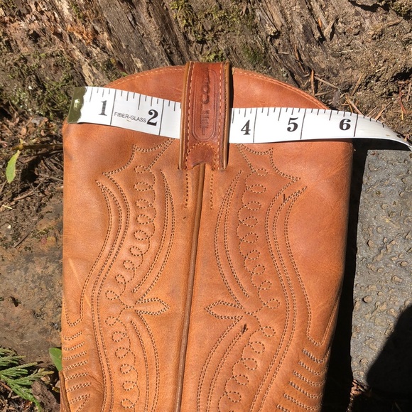 Boulet of Canada Cowboy Boots - size 6 - Picture 7 of 11